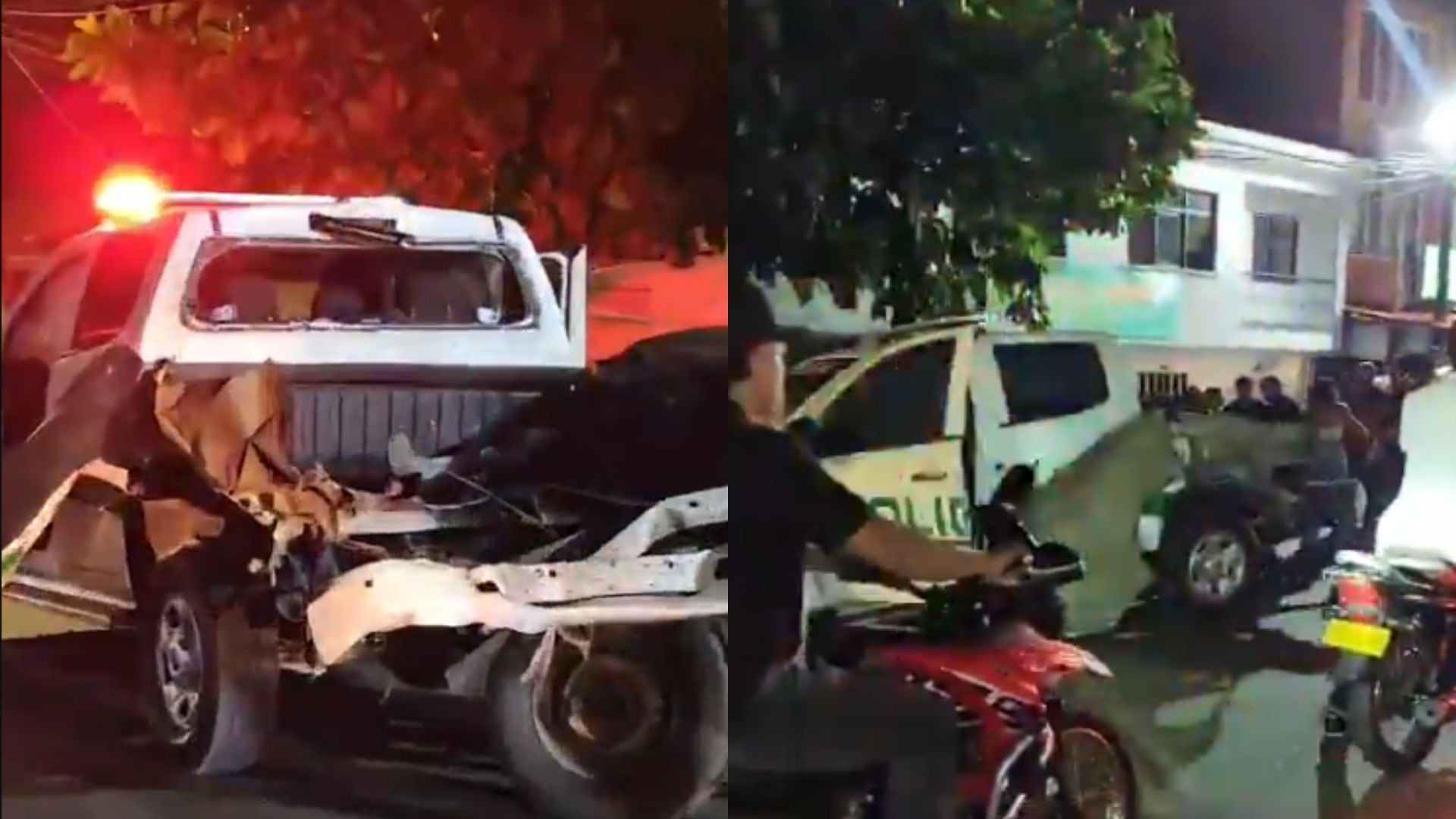 Atención: atentado terrorista en El Bordo, Cauca, deja un policía herido