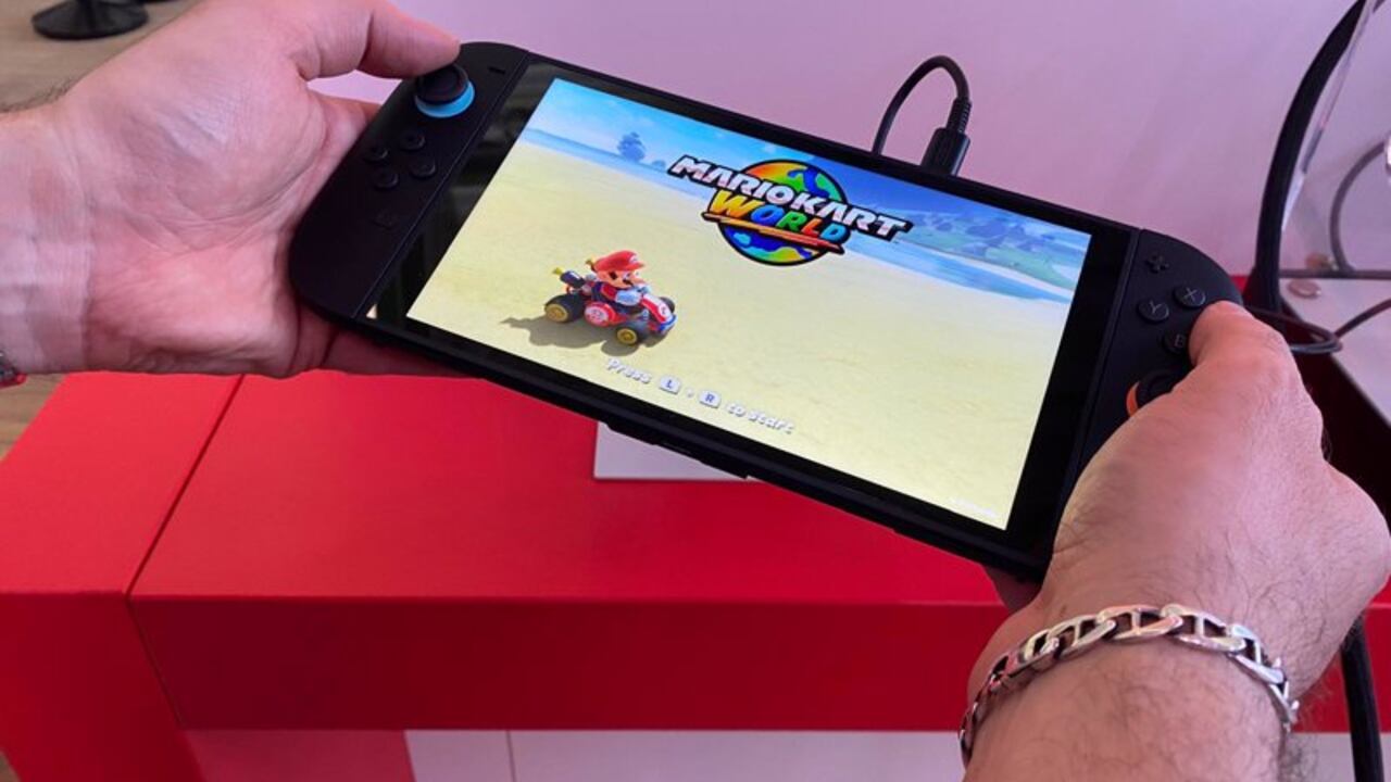 Mario Kart World acompaña el lanzamiento global de la Switch 2.
