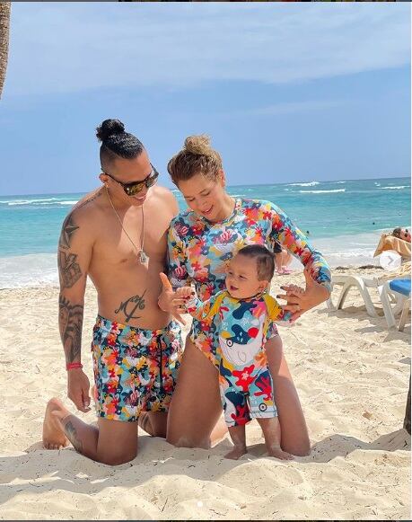 Paola Solano y Gago, exparticipantes del Desafío