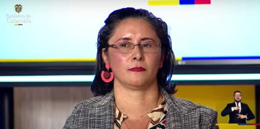 Eva Carolina Madrid Torres. directora general de la Agencia del Inspector General de Tributos, Rentas y Contribuciones Parafiscales - ITRC