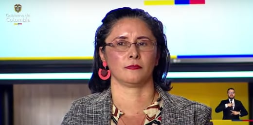 Eva Carolina Madrid Torres. directora general de la Agencia del Inspector General de Tributos, Rentas y Contribuciones Parafiscales - ITRC