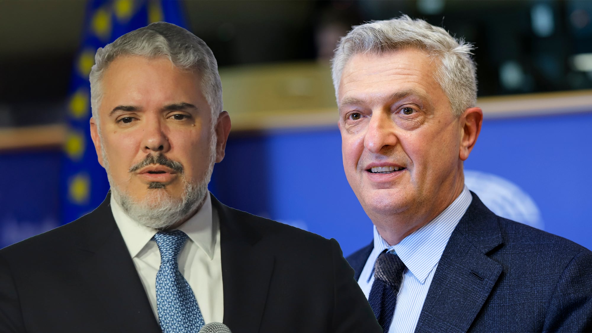 Filippo Grandi y de Iván Duque