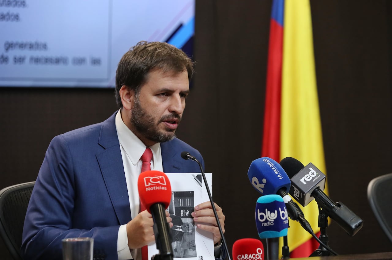 Representante a la Cámara Andrés Forero del Centro Democrático