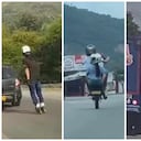 Estas fueron algunas de las imprudencias.