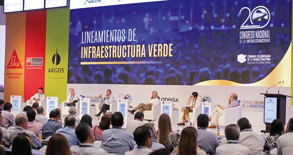 Las obras de infraestructura son uno de los andamiajes de la economía, pero hoy en Colombia están aporreadas por la desaceleración.