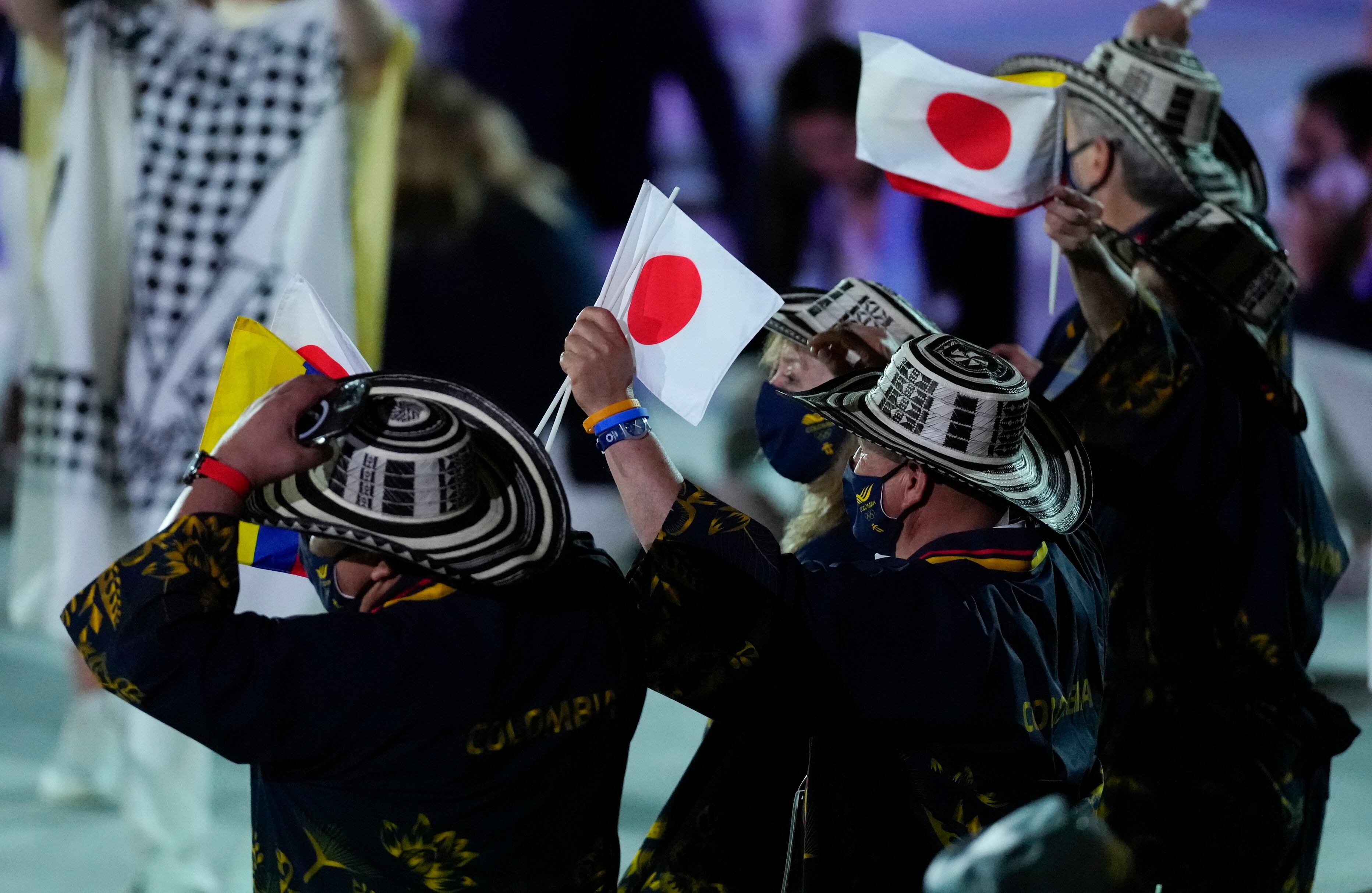 Atletas Colombia Olímpicos Tokio