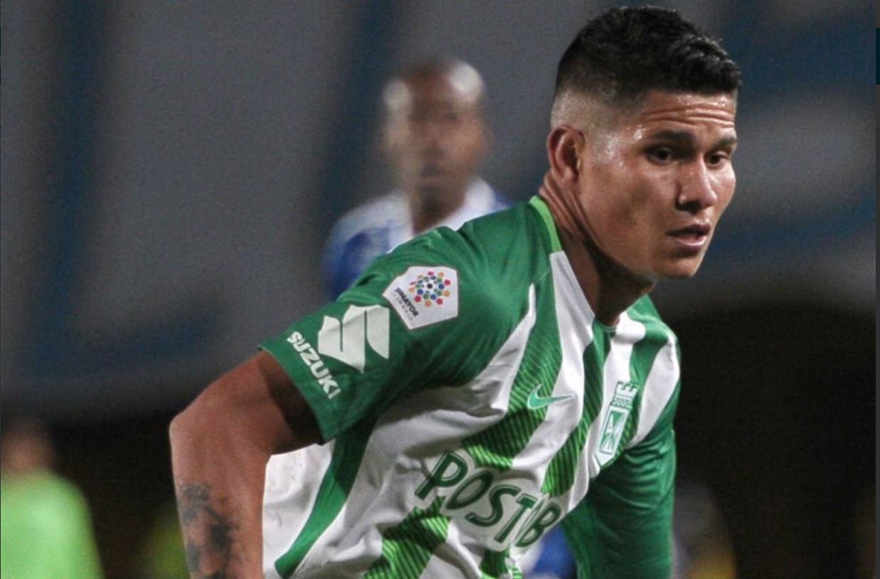 Jorman Campuzano vestirá de nuevo los colores de Atlético Nacional.