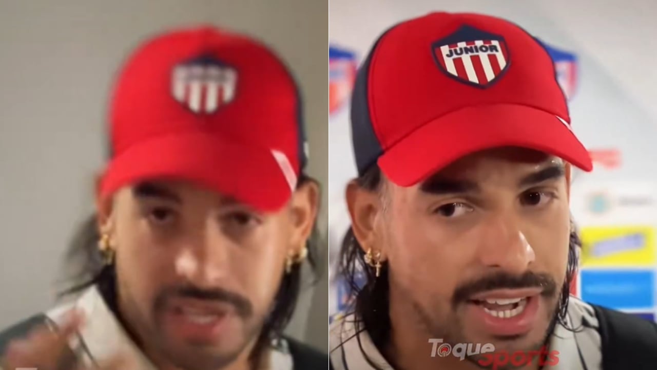 Javier Báez se incomodó en zona mixta por las palabras de un periodista en su contra.