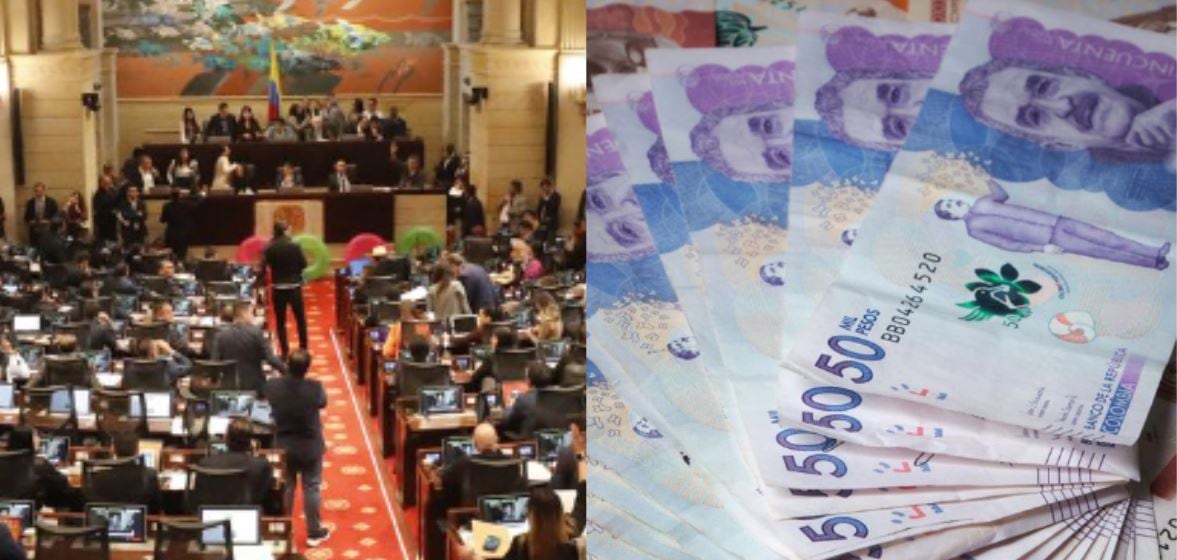 Esta semana se anunció que los congresistas tendrían un nuevo aumento salarial
