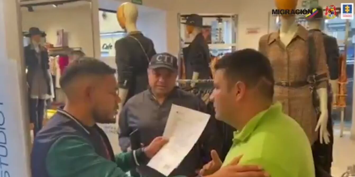 Una de las capturas de red de tráfico de migrantes.