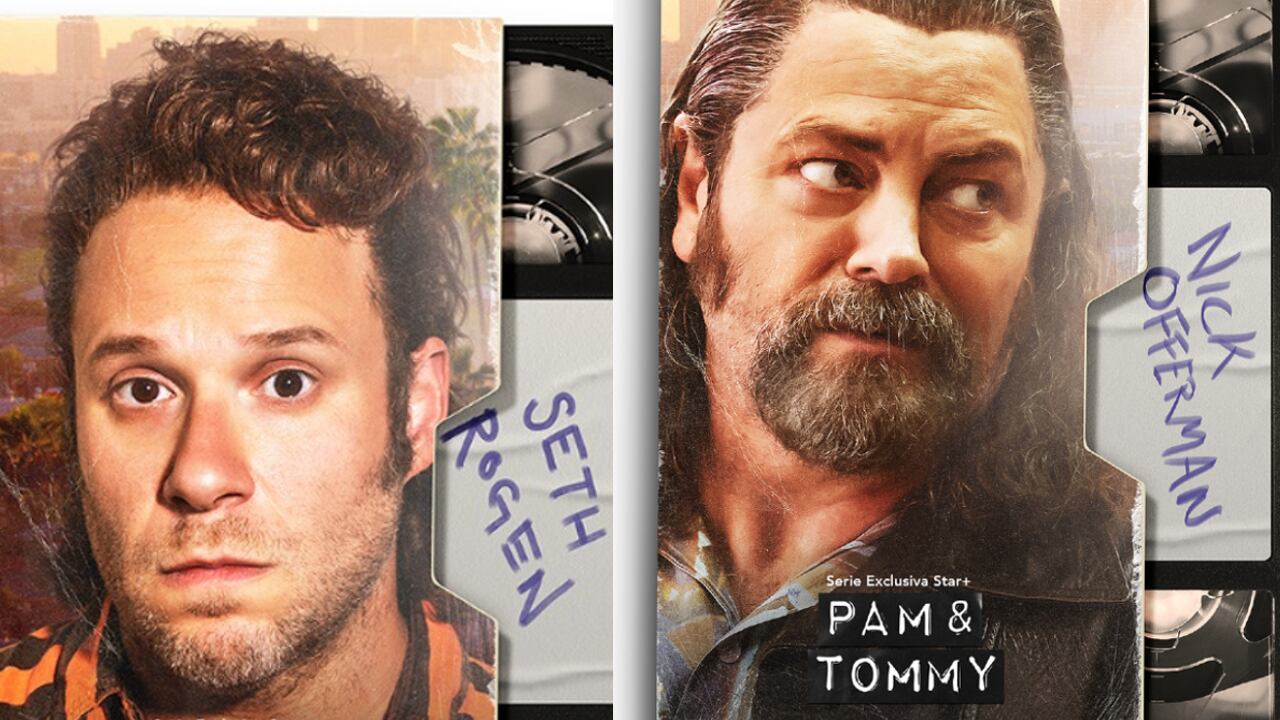 'Pam & Tommy' en Star +
