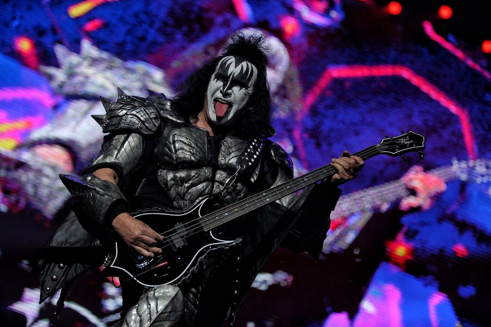 Concierto de la Banda KISS en Bogotá Movistar Arena