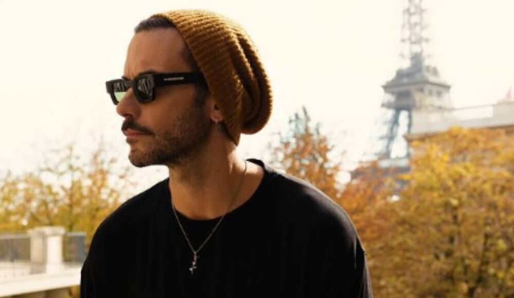 Diego Cadavid, famoso fotógrafo y actor colombiano.