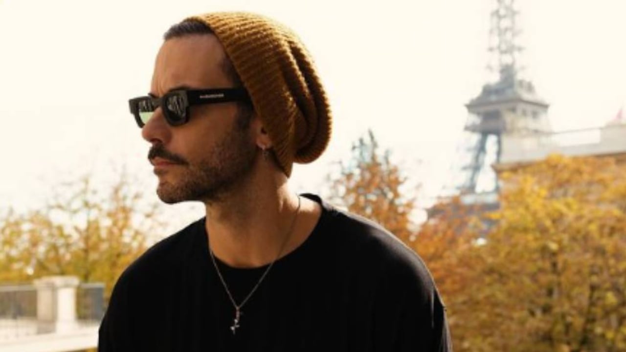 Diego Cadavid, famoso fotógrafo y actor colombiano.