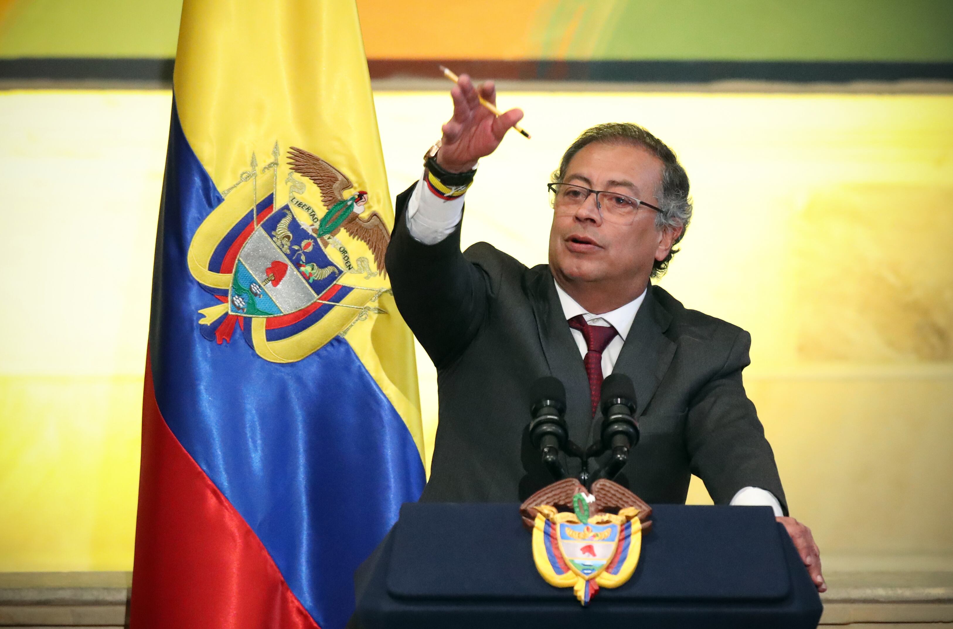 Presidente Gustavo Petro
instalación del Congreso de la República 
tercer período legislativo 2024-2025
Bogota 20 de julio del  2024
Foto Guillermo Torres Reina / Semana
