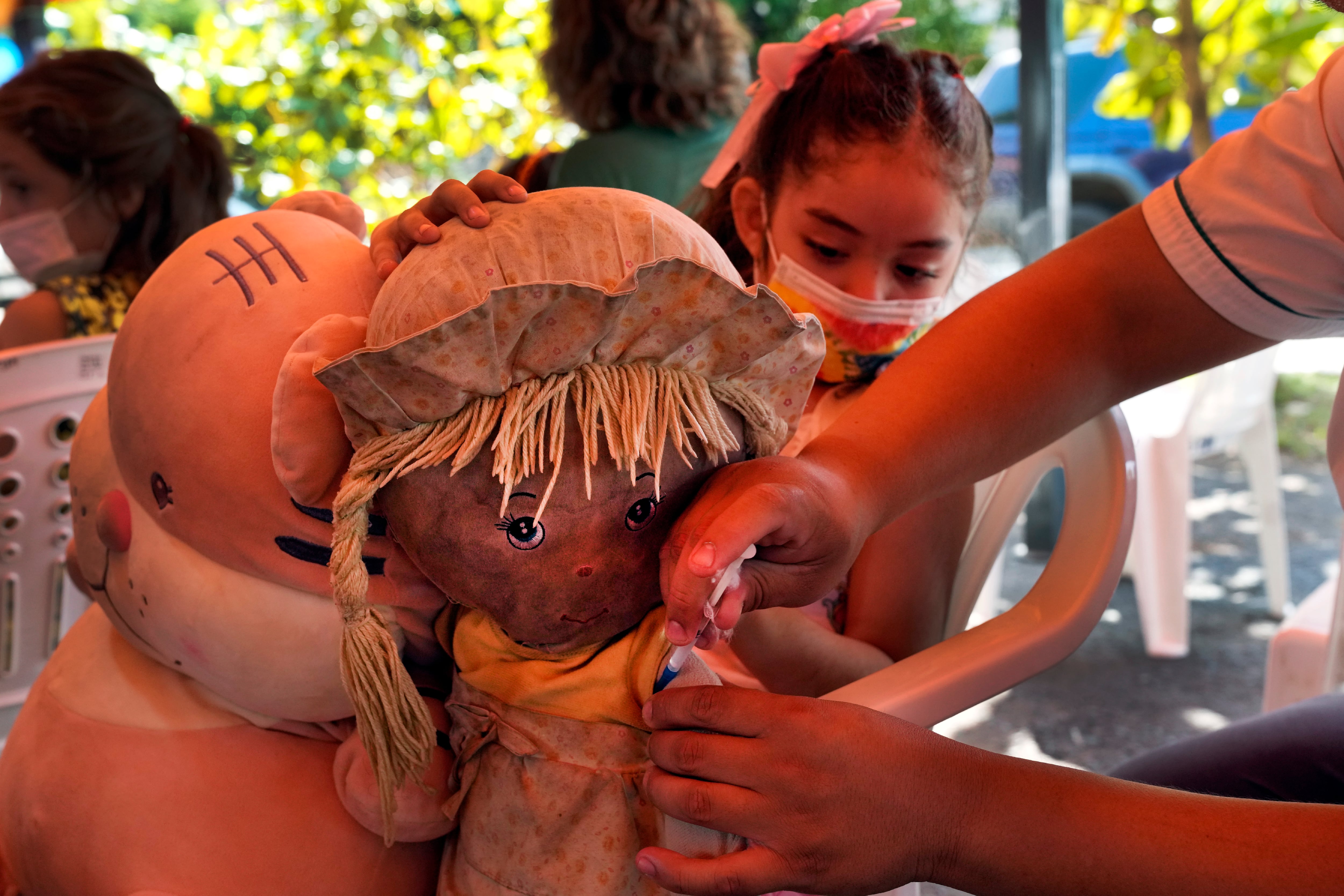 Vacuna para niños de Moderna