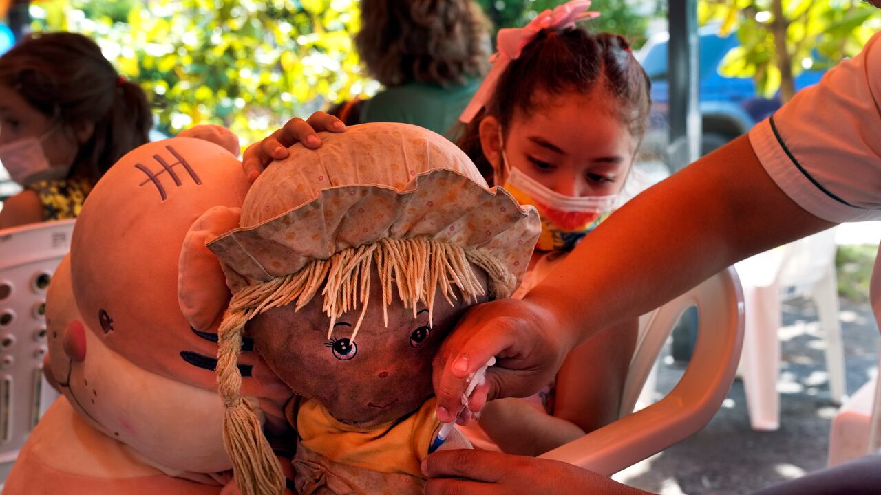 (AP Photo/Jorge Saenz)