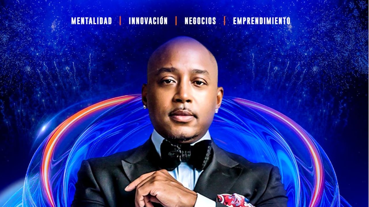 Daymond John, fundador de la icónica marca FUBU, inversionista en Shark Tank y presidente de The Shark Group, quien ha llevado cuatro empresas al mercado bursátil.