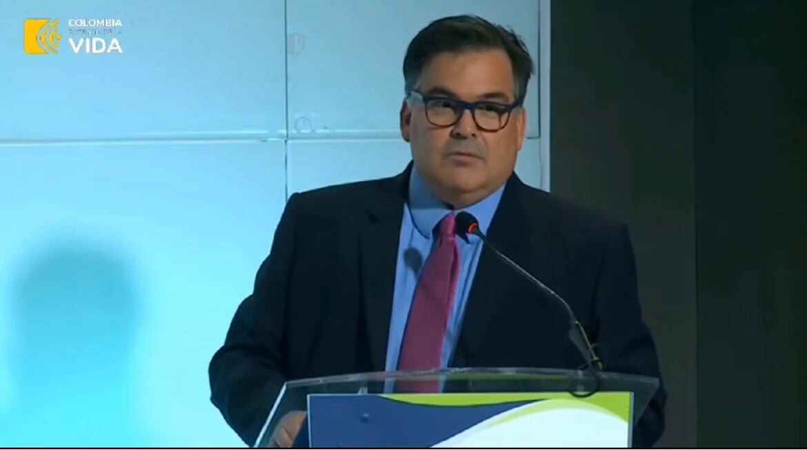 Francisco Palmieri embajador de Estados Unidos en Colombia