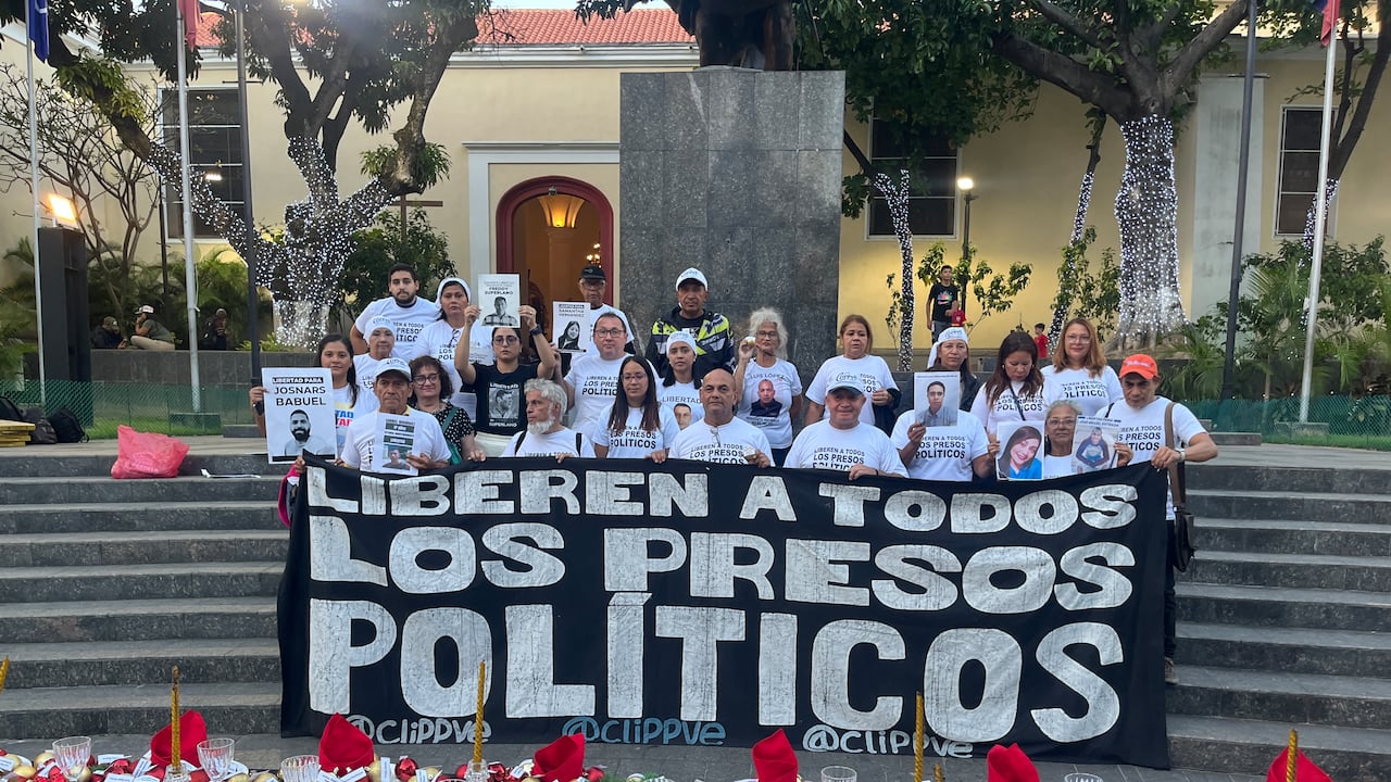 La ONG reveló el nombre de algunos liberados.