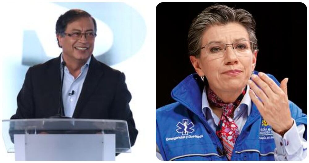 Gustavo Petro y Claudia López, ¿reconciliación a la vista?