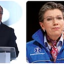 Gustavo Petro y Claudia López, ¿reconciliación a la vista?
