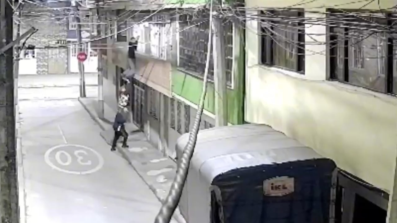 Los ladrones en el barrio Patio Bonito.