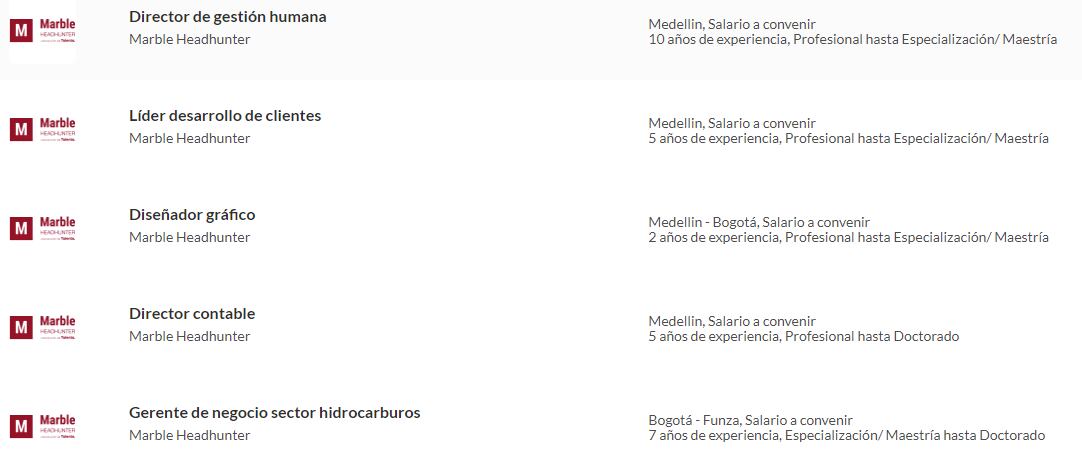 Revise todas las oportunidades laborales disponibles en portal de empleos de Semana, ingresando en: https://www.semana.com/empleos/