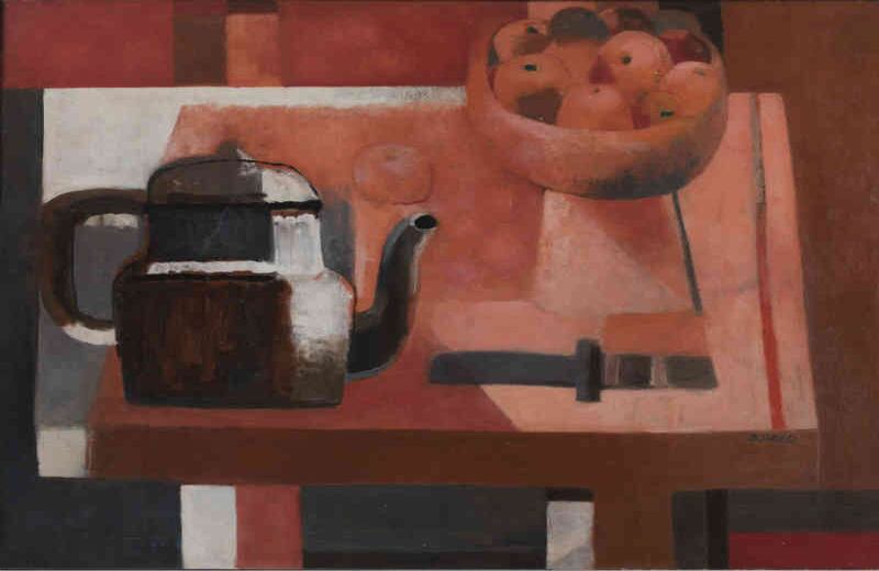 'Bodegón rojo' (1955)