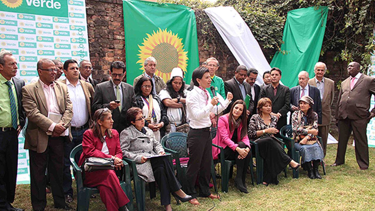 Congresista de Alianza Verde, a las calles contra la corrupción