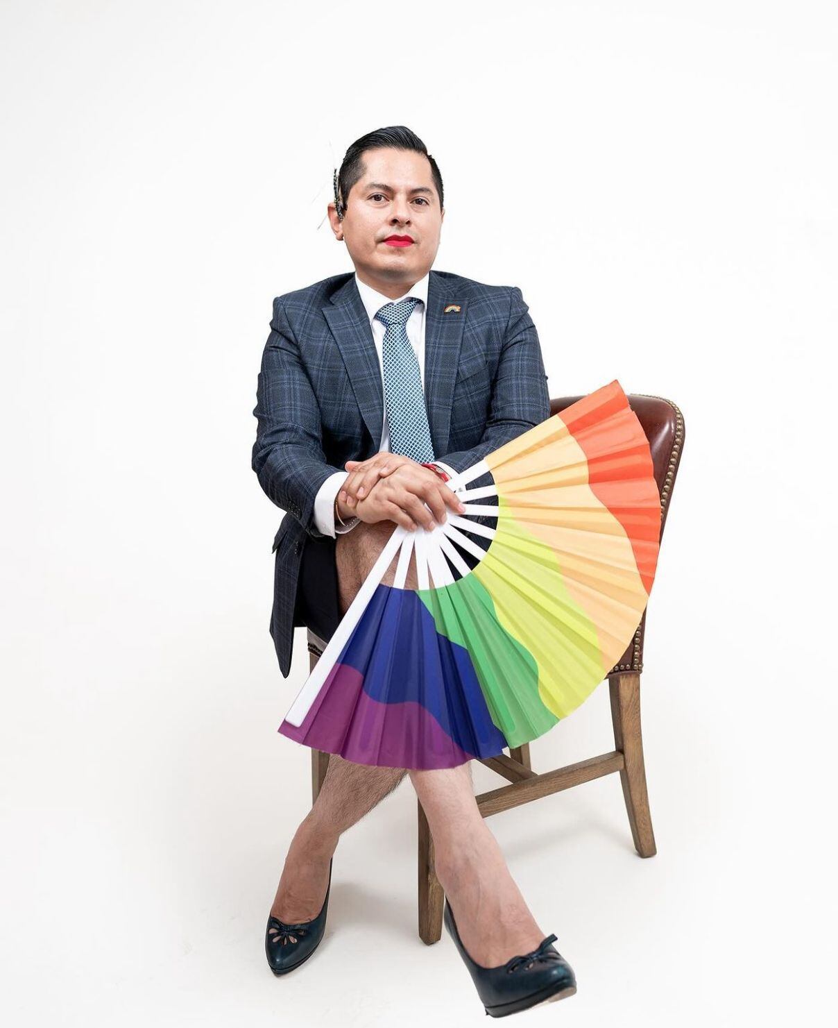 Publicación del magistrado en sus redes sociales