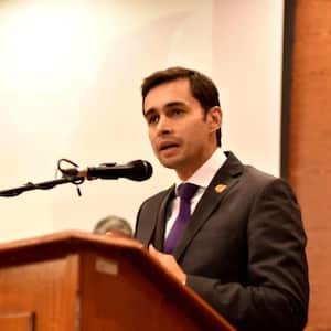 El representante a la Cámara por el Centro Democrático, José Jaime Uscátegui.