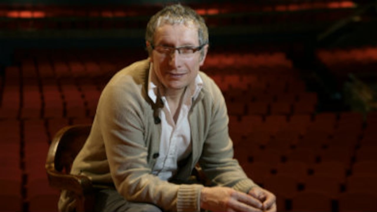 Fabio Rubiano en el Teatro Nacional de la Castellana
Foto: Daniel Reina Romero