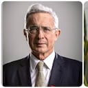 Álvaro Uribe y Daniel Quintero