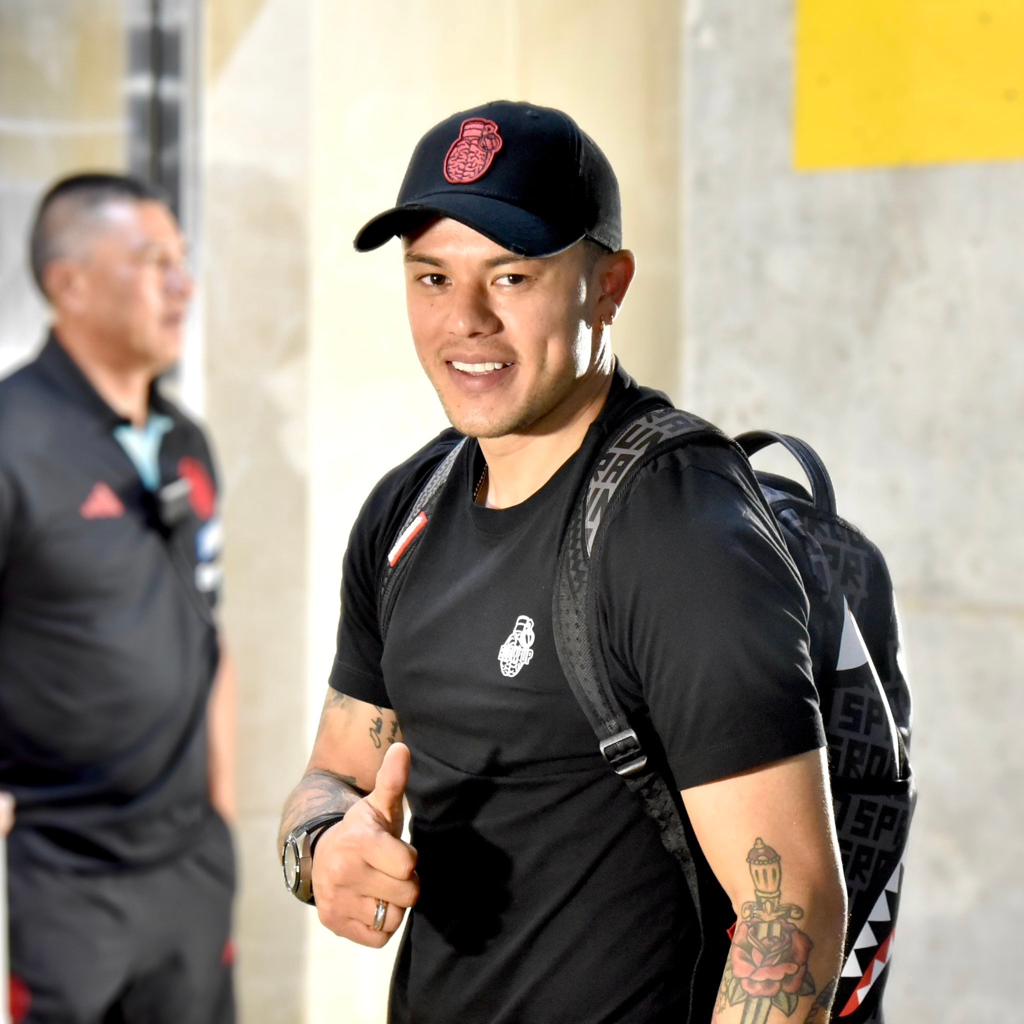 Leonardo Castro ya se unió a la Selección Colombia en Barranquilla.