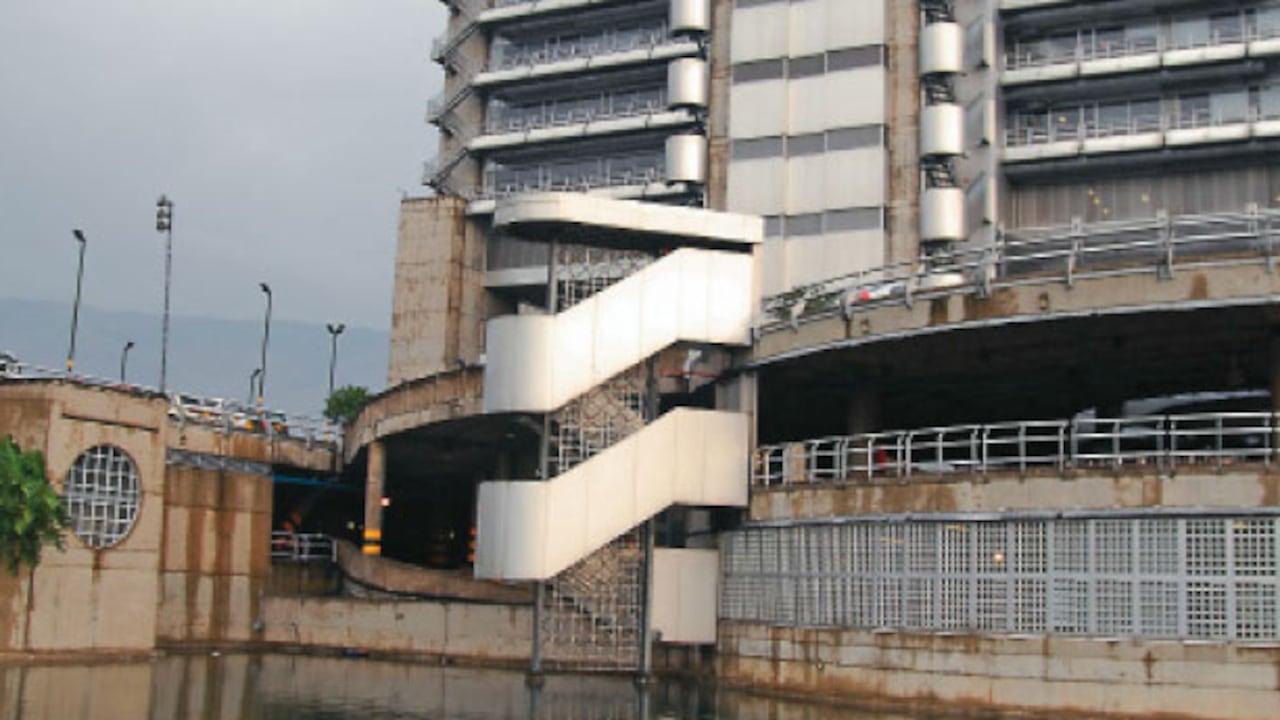 Edificio de EPM en Medellín.