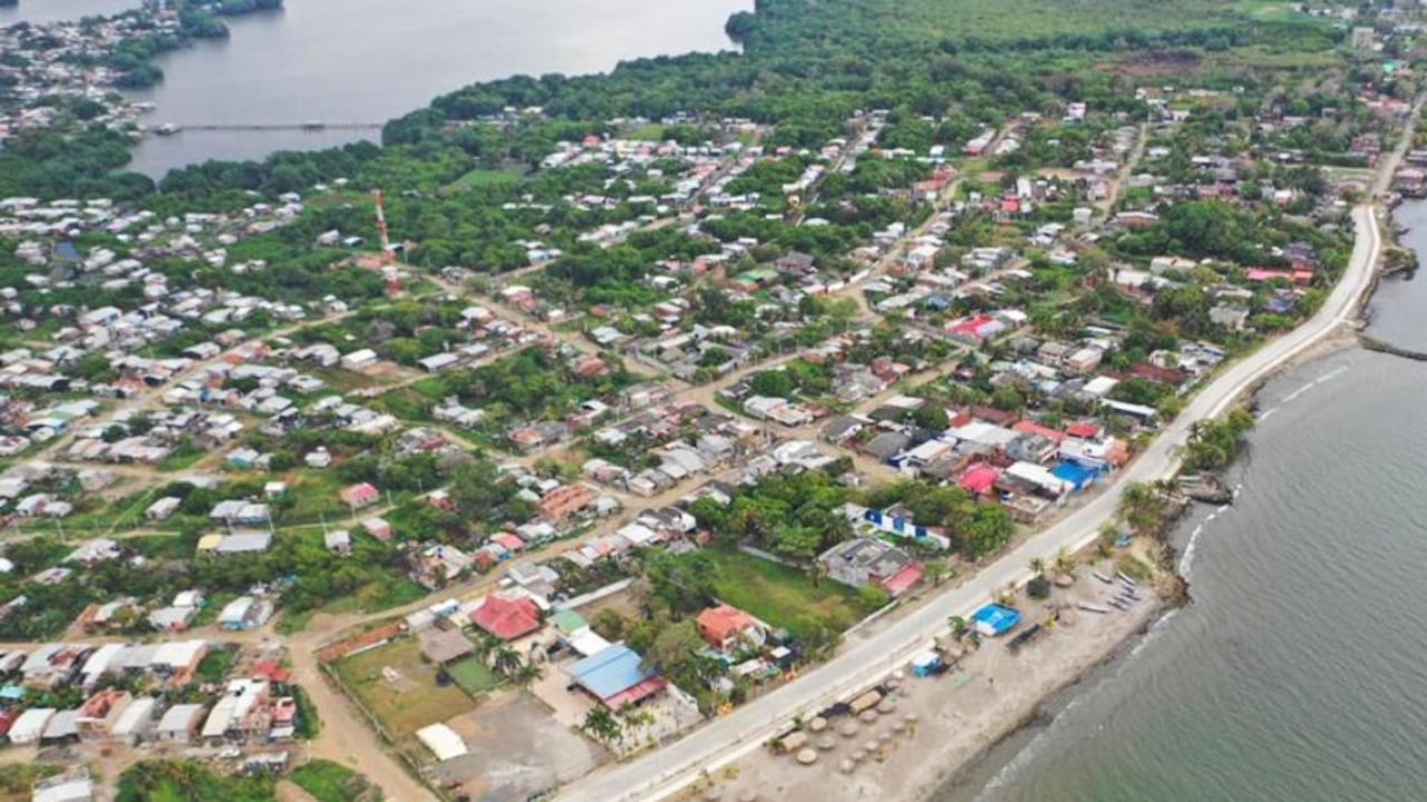 Panorámica del municipio de Turbo, Antioquia.