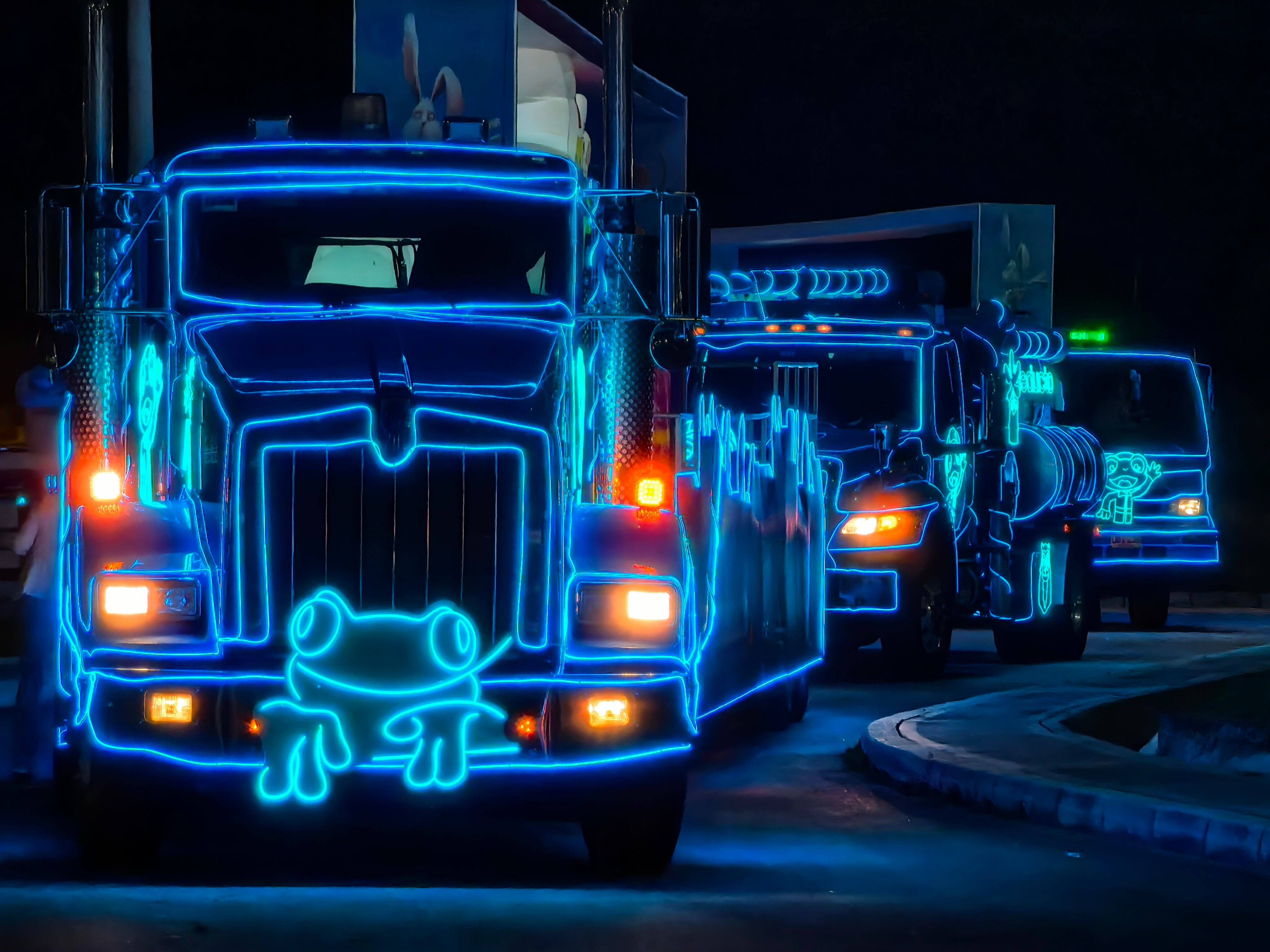 La caravanas iniciaron el pasado 10 de diciembre y culminarán este 19 de diciembre.