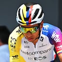 Egan Bernal, ciclista colombiano del Netcompany Ineos