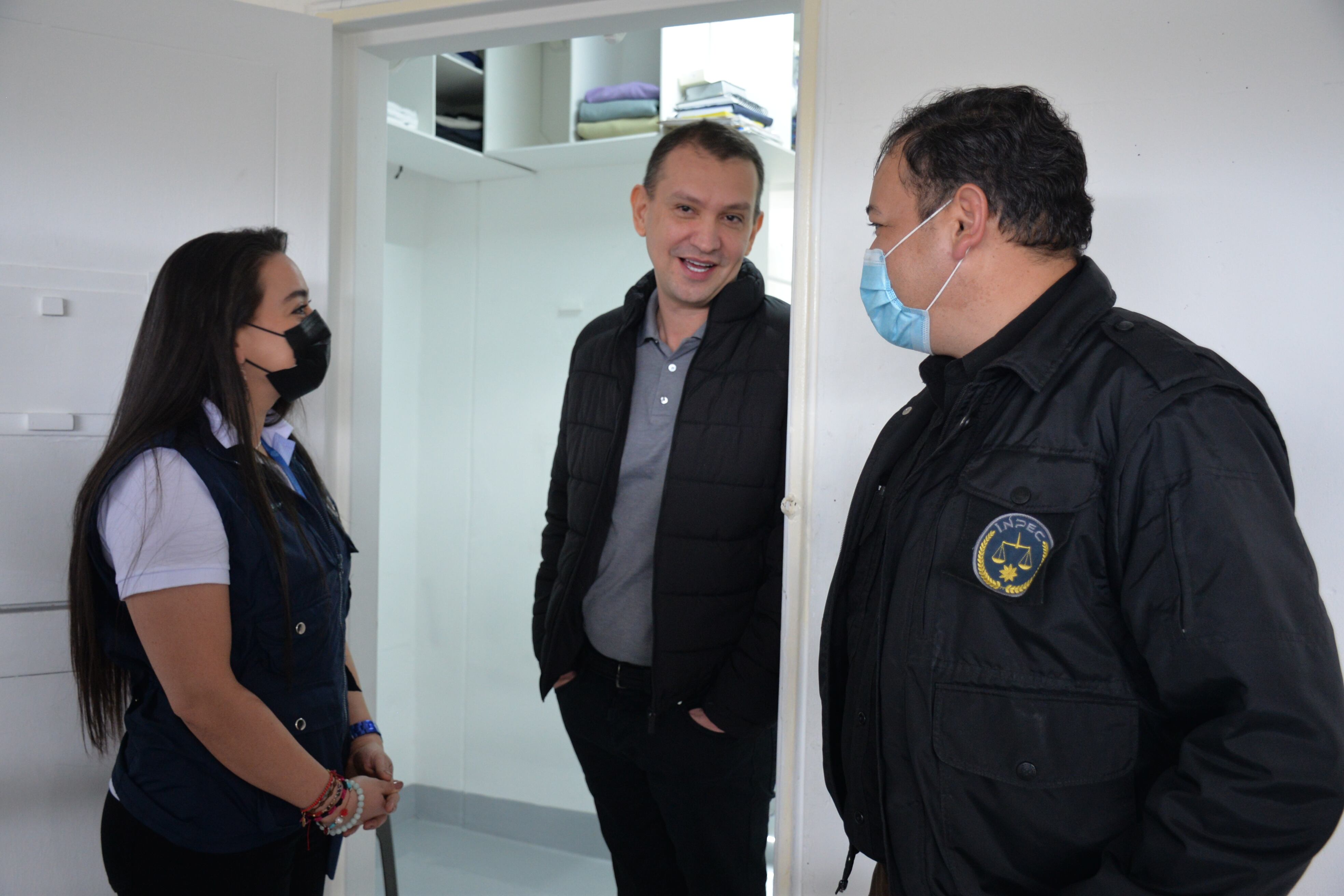 Celda de Emilio Tapia en La Picota