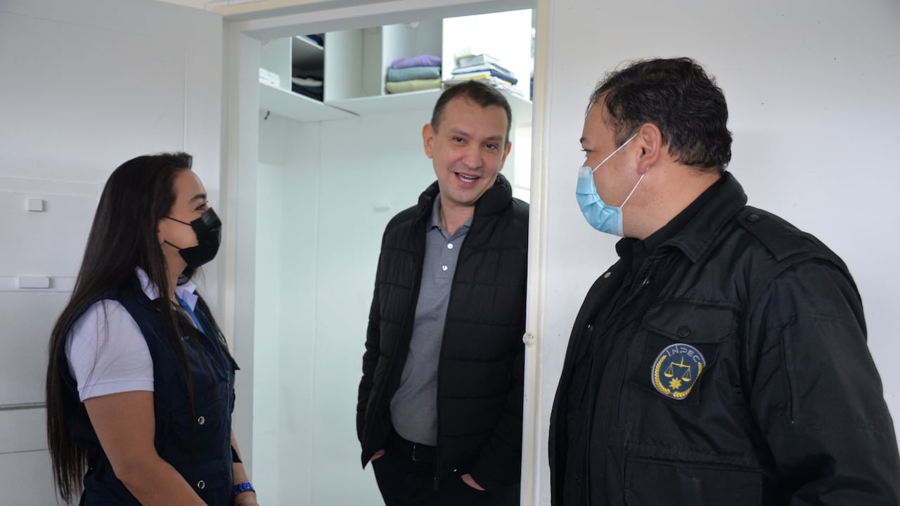 Celda de Emilio Tapia en La Picota