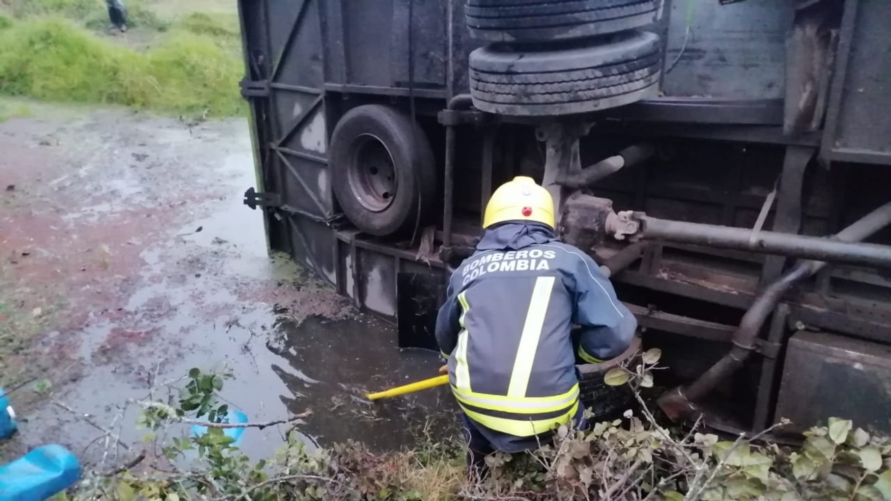 Las autoridades ya están investigando qué fue lo que pasó.