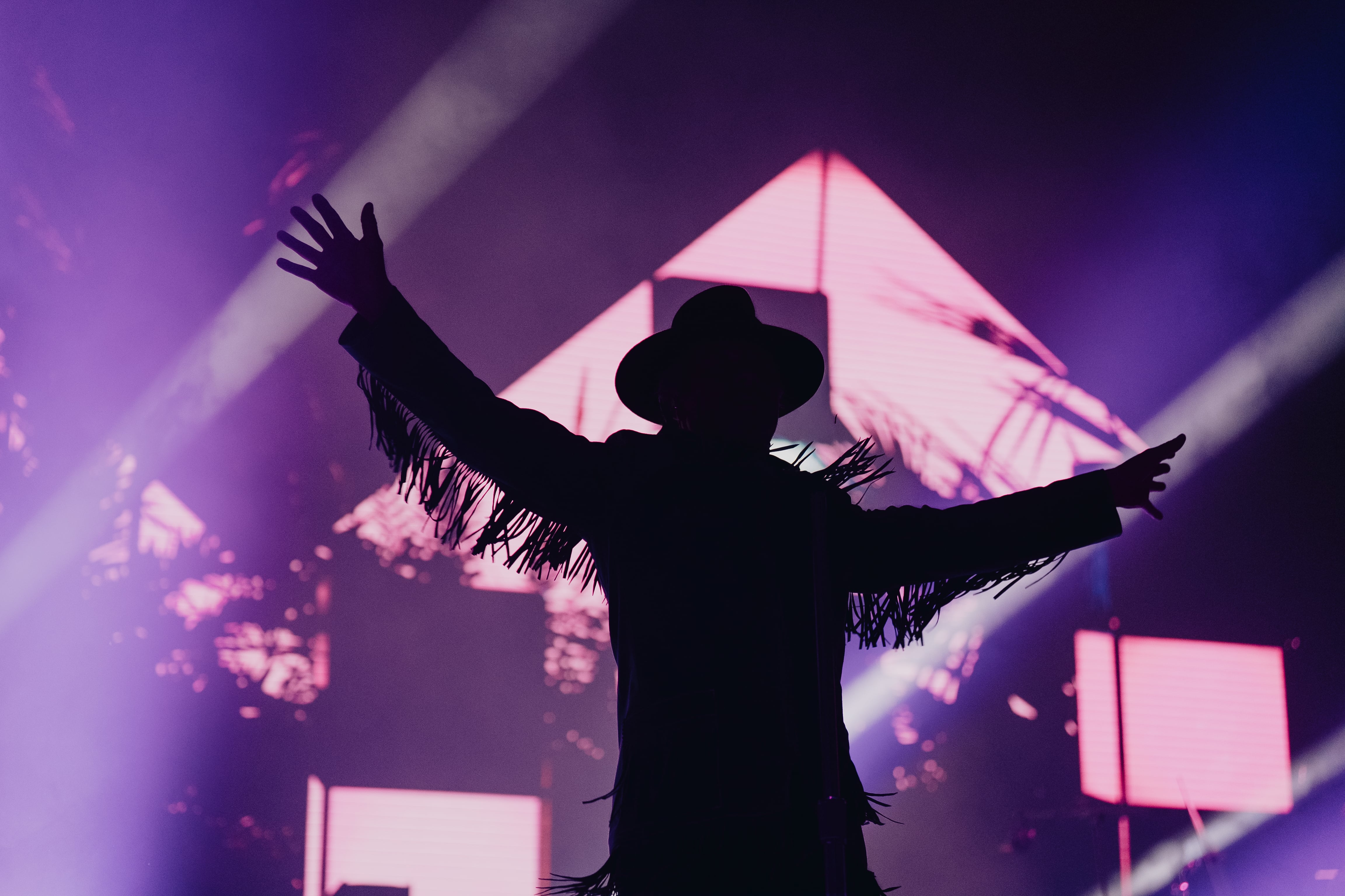 Jamiroquai creó una vibra entera en su regreso a la capital colombiana. Foto: @sophiacarter___