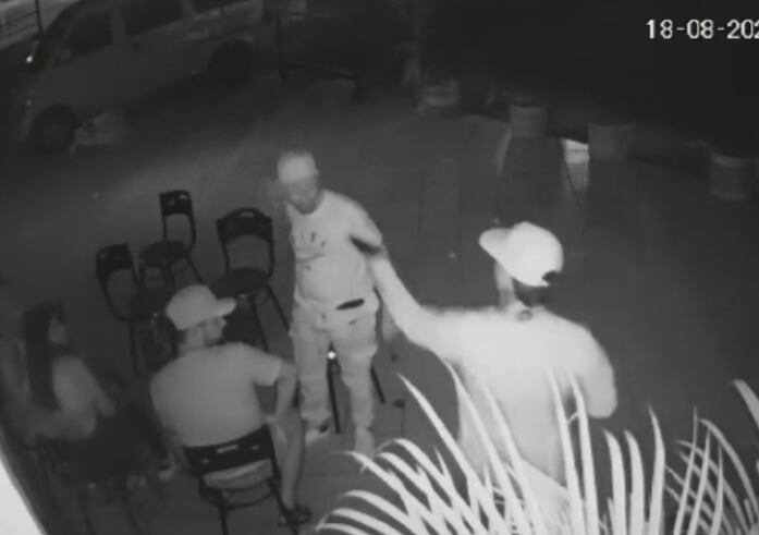 Los hechos ocurrieron en el barrio Villa del Sol.