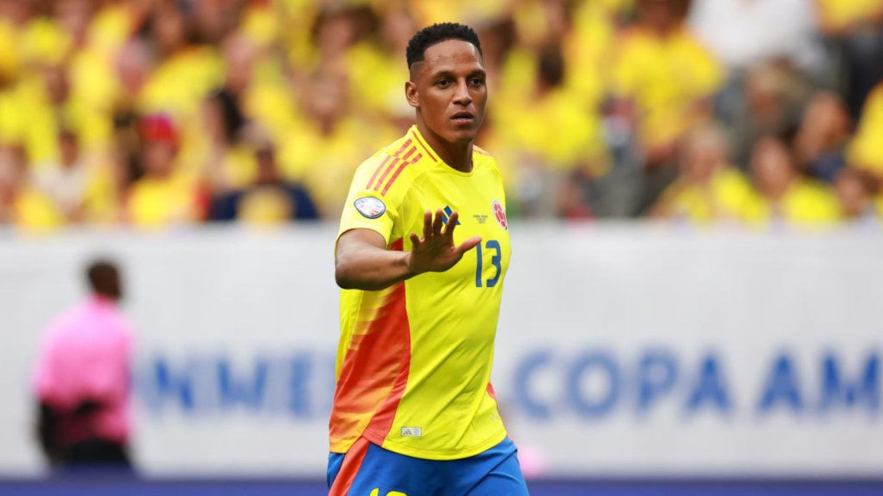 Yerry Mina firmará contrato por tres temporadas.