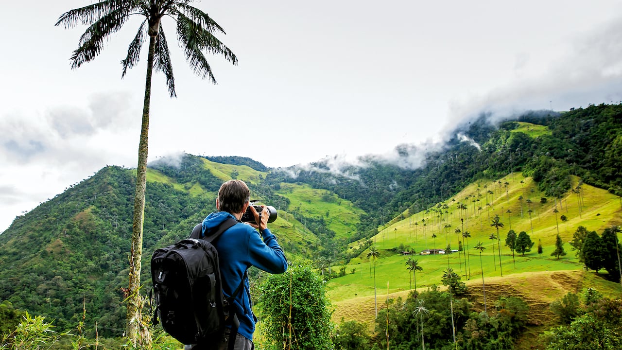 El Eje Cafetero es uno de los destinos ideales para practicar turismo de naturaleza.