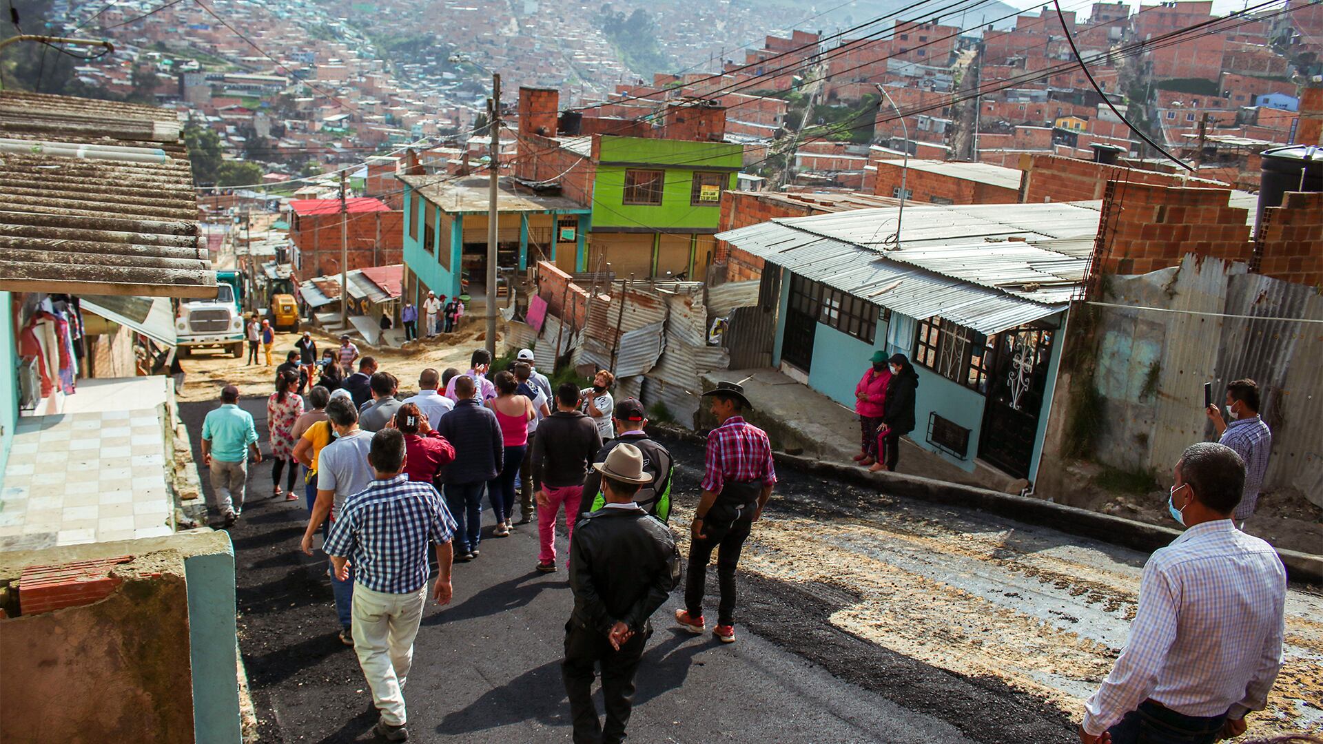 La obras de infraestructura han permitido generar 10.000 empleos directos e indirectos.