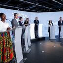 Debate de candidatos a la Vicepresidencia