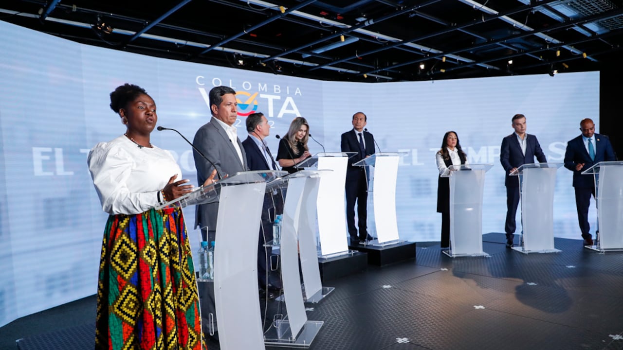 Debate de candidatos a la Vicepresidencia