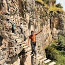 Niddo cuenta con una Via Ferrata única en Colombia. Una experiencia de escalada en roca diseñada para toda la familia.